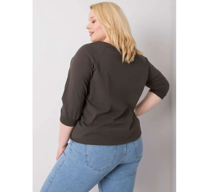 Halenka RV BZ 6391.48 tmavá khaki