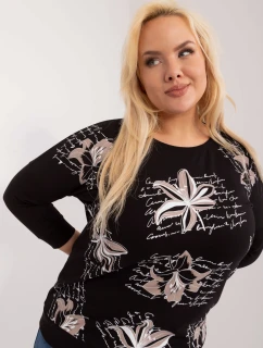 Bluzka RV BZ model 19658605 czarny - FPrice