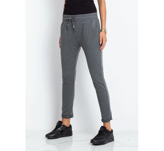 Tepláky RV DR 3698.09X tmavě šedá