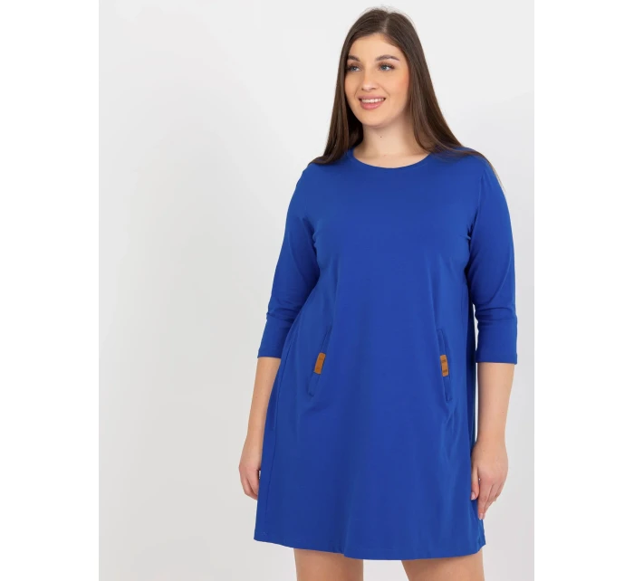 Šaty RV SK 6274.36P kobalt