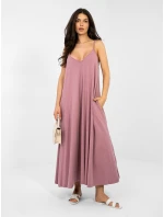 RV SK šaty A1088.29 tmavě růžové