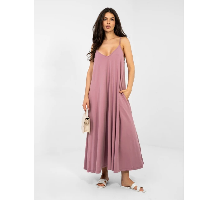 RV SK šaty A1088.29 tmavě růžové