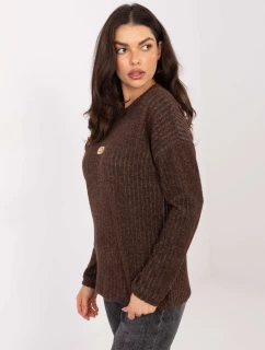 RV SW jumper A1026.52 hnědý