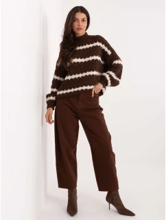 Džínové kalhoty VM SP BS955 60.36 hnědá