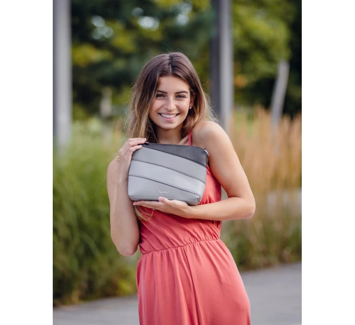 Kabelka VUCH Coalie Striped Black