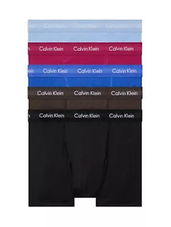 Pánské spodní prádlo TRUNK 5PK 000NB2877AMEK - Calvin Klein