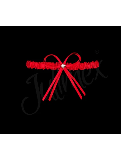 Podvazek PW-42 červená - Julimex Podvazek PW-42 červená - Julimex