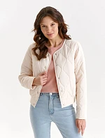 Dámská bunda model 175831 béžová - Top Secret