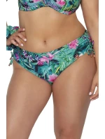 Dámské plavkové kalhotky SF-205/2 Paradise Zelená mix - Ava