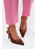 Lodičky na jehlovém podpatku  model 223859 Step in style