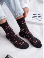 Dámské ponožky model 20826719 Love 3741 - Milena Dámské ponožky model 20826719 Love 3741 - Milena