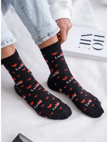 Dámské ponožky model 20826719 Love 3741 - Milena Dámské ponožky model 20826719 Love 3741 - Milena