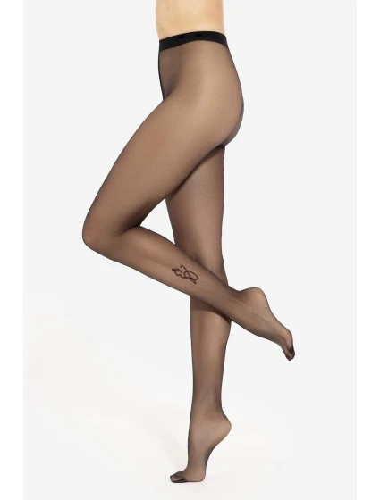 Punčocháče Trendy Tattoo model 21959530 20 den 24 - Gatta