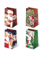 Dárkové tašky Set Klasický Mikuláš A'10 model 22373581 - Paw Dárkové tašky Set Klasický Mikuláš A'10 model 22373581 - Paw