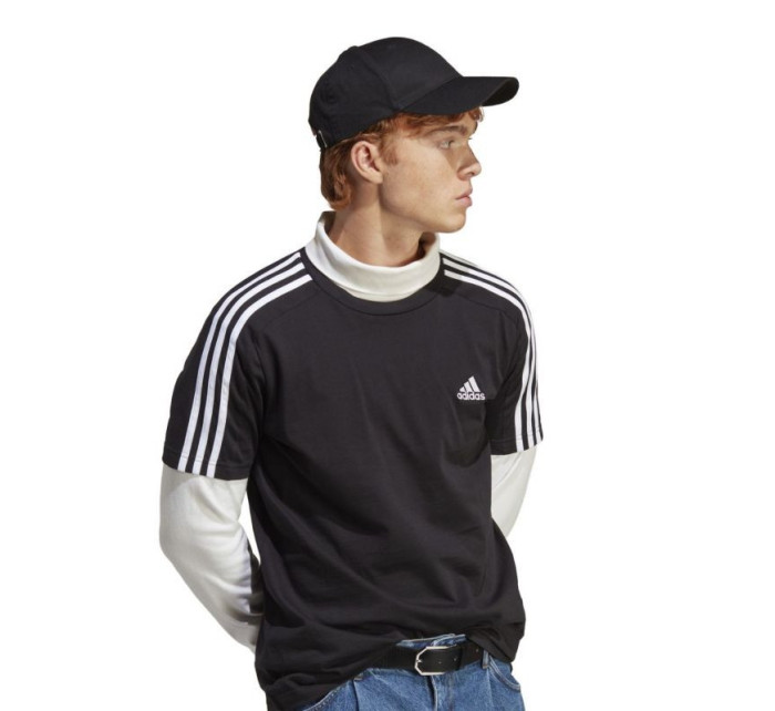 Adidas Essentials Single Jersey 3-Stripes Tee M IC9334 Muži