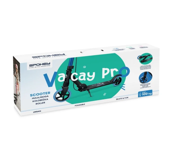 Koloběžka pro děti a mládež model 20907492 PRO - Spokey