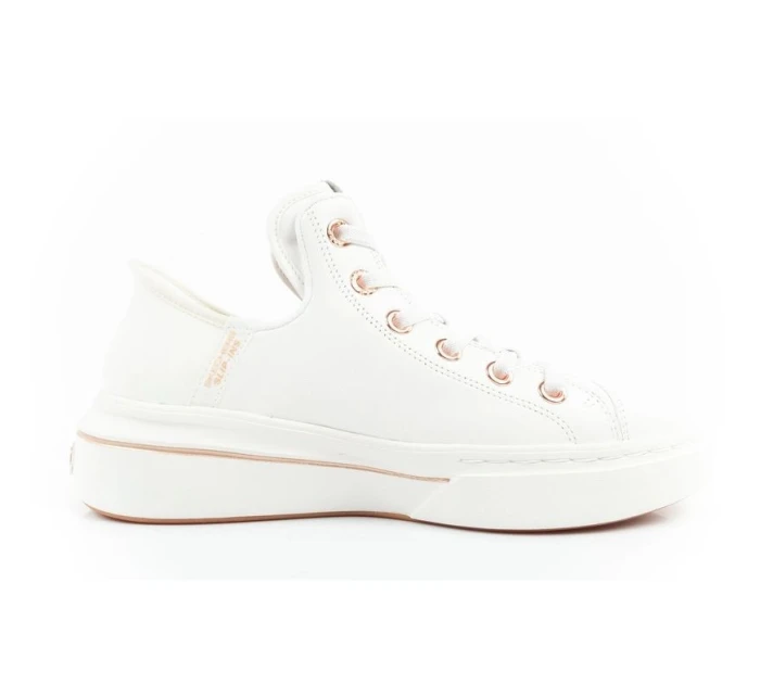 Skechers Snoop One-OG Leather Slip-Ins W 186001/WHT dámské boty Skechers Snoop One-OG Leather Slip-Ins W 186001/WHT dámské boty