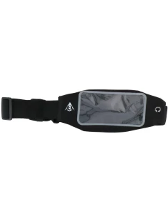 SPORTOVNÍ VODOTĚSNÉ BĚŽECKÉ LEDVINOVÉ POUZDRO S OKÉNKEM NA TELEFON DUNLOP ČERNÉ