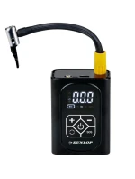 KOMPRESOR DO AUTA DUNLOP 150 PSI DIGITÁLNÍ KOMPRESOR S FUNKCÍ POWERBANKY