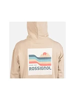 Dámská mikina ROSSIGNOL W Waterfall H v pískové barvě