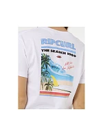 Dámské tričko RIP CURL Hayley O Crop Tee, bílé