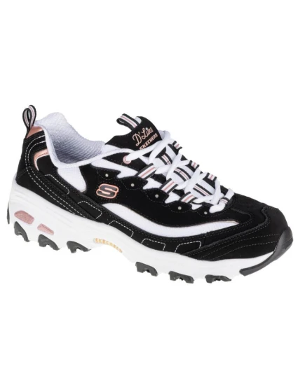 Skechers D'Lites Devoted Fan 13154-BKRG black 40