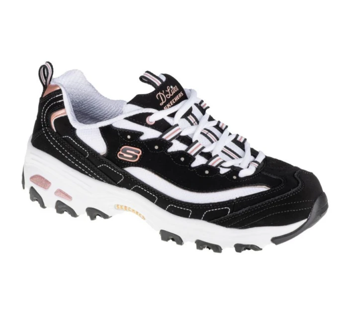 Skechers D'Lites Devoted Fan 13154-BKRG black 40