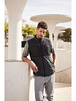 JN Pánská fleecová vesta 02. carbon/black model 22414758 - Daiber