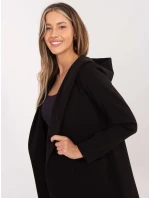 Kabát MJ EN H5031.93 černý Kabát MJ EN H5031.93 černý