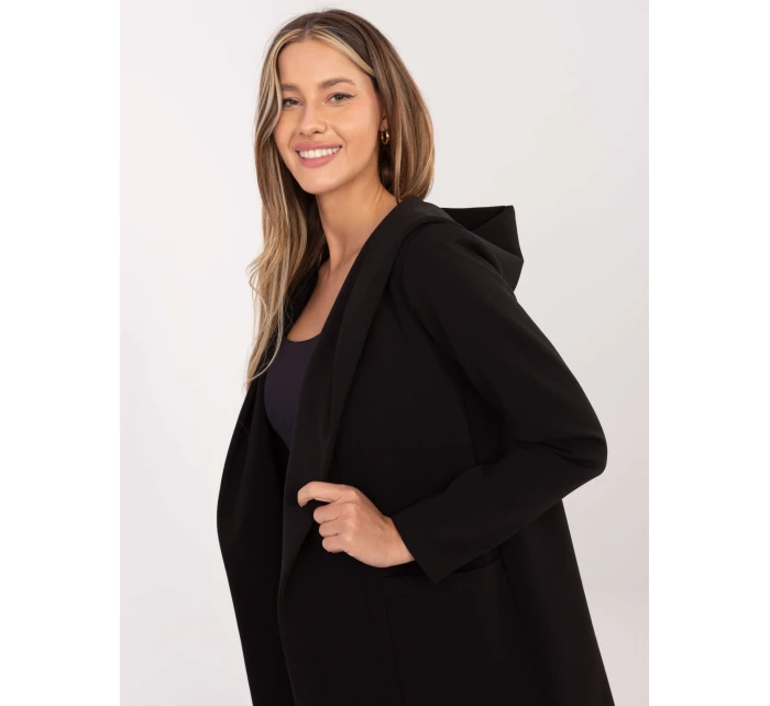 Kabát MJ EN H5031.93 černý Kabát MJ EN H5031.93 černý