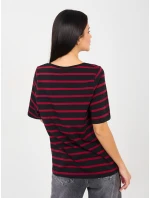 Tričko RV TS A1087.74 černá a červená