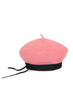 Dámský baret Beret model 17123114 Pink - Art of polo