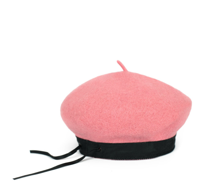 Dámský baret Beret model 17123114 Pink - Art of polo