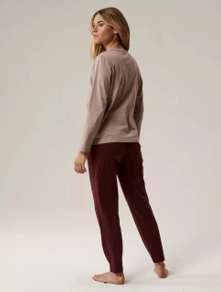 Dámské bavlněné pyžamo Atlantic 