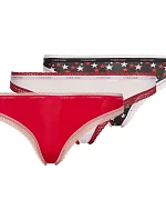 Dámské kalhotky Bottoms Up Refresh 3Pack QD3804E-W4Z - Calvin Klein
