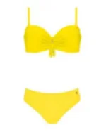 Dámské dvoudílné plavky Monaco 6 S730SN6-21 žluté - Self
