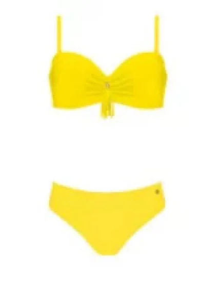 Dámské dvoudílné plavky Monaco 6 S730SN6-21 žluté - Self