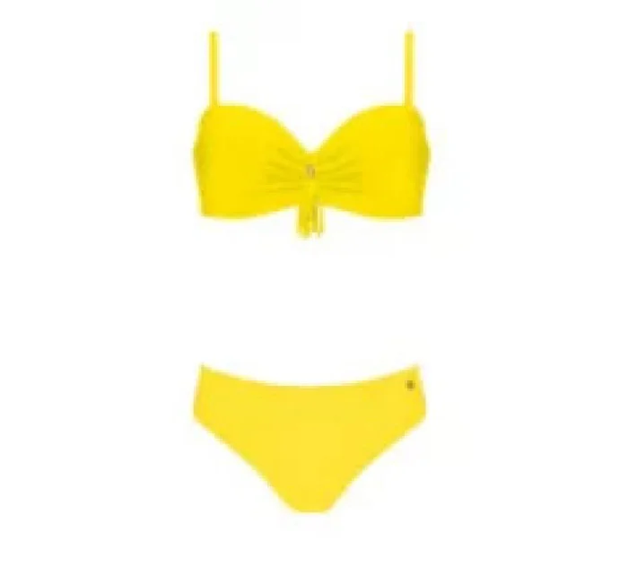 Dámské dvoudílné plavky Monaco 6 S730SN6-21 žluté - Self