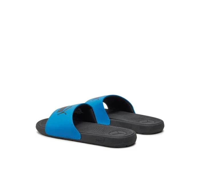Junior žabky Cool Cat 2.0 Jr 390881 07 Modrá s černou - Puma