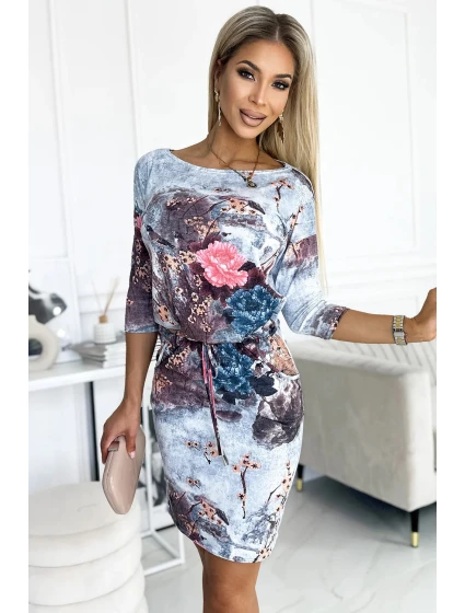 Sportovní model 21196075 modré s potiskem - numoco