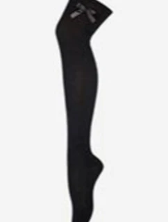 Bavlněná ponožka 282.095 s mašlí