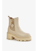 Boty na podpatku model 202815 Step in style Boty na podpatku model 202815 Step in style