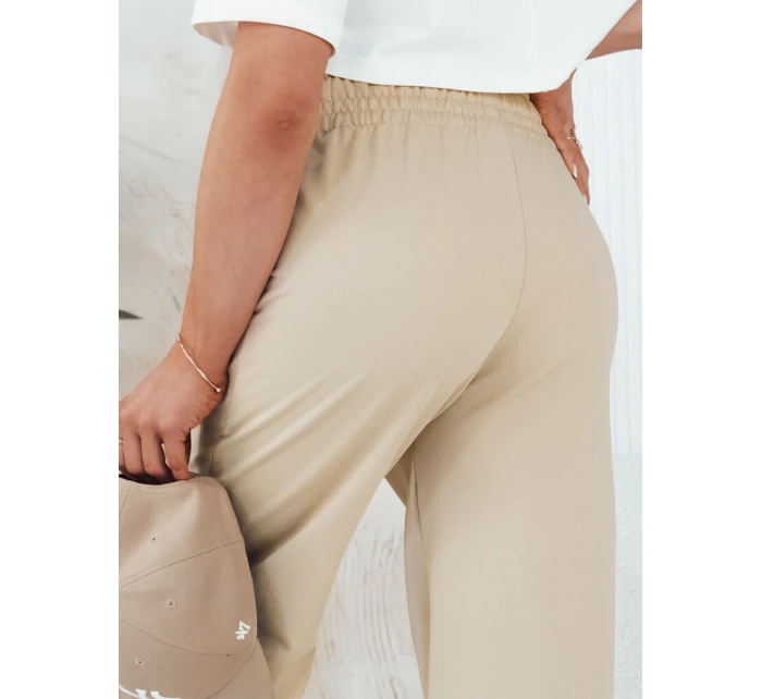 Dámské kalhoty KLINTAL beige FashionStreet UY2097