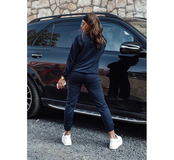 MILIAN dámská tepláková souprava navy blue FashionStreet AY1101 MILIAN dámská tepláková souprava navy blue FashionStreet AY1101