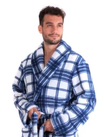 Pánský župan 2132 Ryan kostkovaný - Vestis