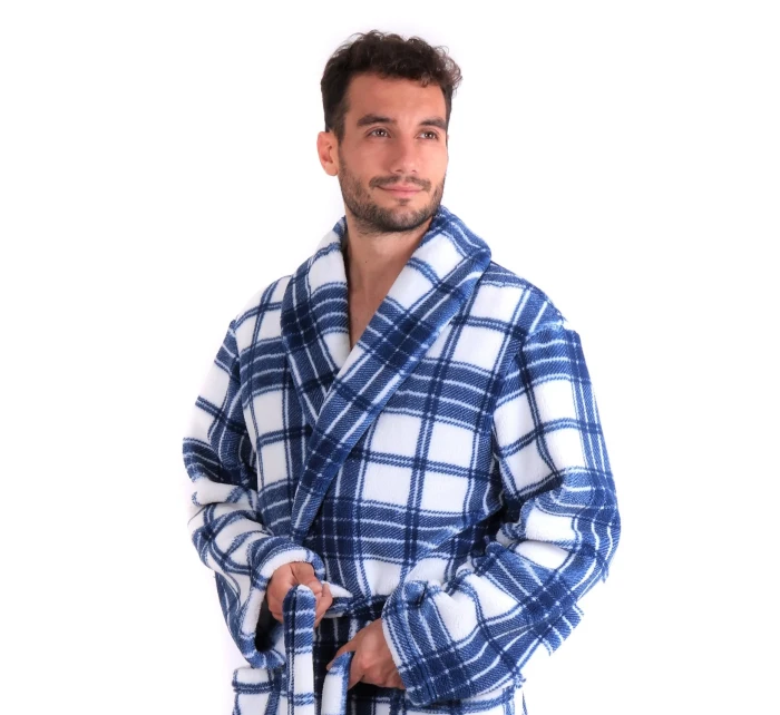 Pánský župan 2132 Ryan kostkovaný - Vestis