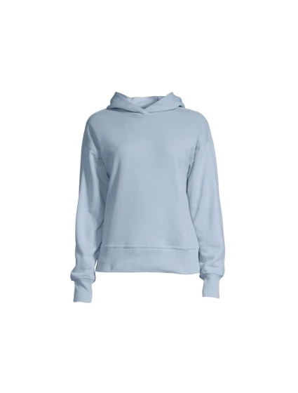 CASALL Froté mikina s kapucí Natural Dye modrá CASALL Froté mikina s kapucí Natural Dye modrá