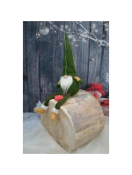 SKRZAT GNOM DEKORACYJNY ZIELONY model 21833073 SKRZAT GNOM DEKORACYJNY ZIELONY model 21833073