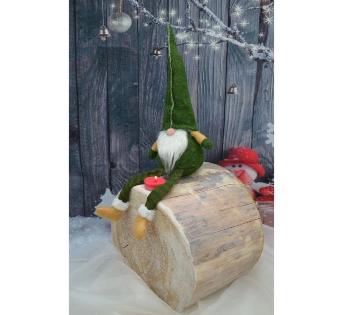 SKRZAT GNOM DEKORACYJNY ZIELONY model 21833073 SKRZAT GNOM DEKORACYJNY ZIELONY model 21833073