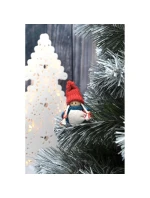 DEKORATIVNÍ PANENKA S TAŠKOU MODRÁ DÍVKA 7,5 CM DEKORATIVNÍ PANENKA S TAŠKOU MODRÁ DÍVKA 7,5 CM